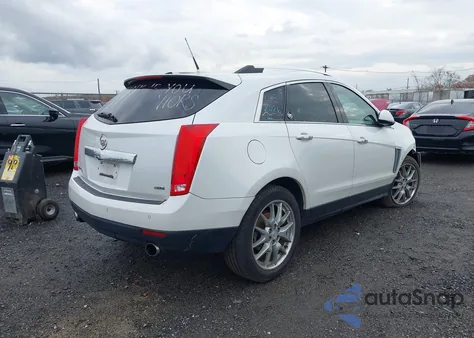 2013 Cadillac Srx Premium Collection from USA, damaged, VIN 3GYFNJE33DS625327